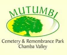 Mutumbi Cemetery and Remembrance Park A cemetery and remembrance park in Chamba Valley, Lusaka, Zambia