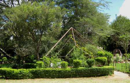 The Katayi Family Garden was designed in form of a pyramid in memory of Mr. Fred Lupandula Katayi. Mr. Katayi was one of Zambia’s most prominent architects and played a huge role in the designing of buildings such as the Kabwe Tannery, Zambia Open University, Indeco Milling and government houses in Kabwe, Kitwe and Ndola. /